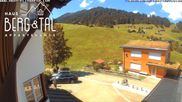 Archived webcam image showing Elisabeth Guesthouse, Hirschegg on 8 Aug 2026 at 12:35