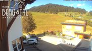 Archived webcam image showing Elisabeth Guesthouse, Hirschegg on 28 Aug 2026 at 10:22