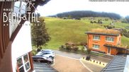 Archived webcam image showing Elisabeth Guesthouse, Hirschegg on 16 Sep 2026 at 14:17