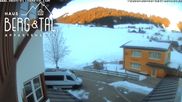 Archived webcam image showing Elisabeth Guesthouse, Hirschegg on 26 Feb 2026 at 08:56