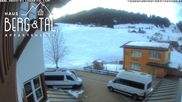 Archived webcam image showing Elisabeth Guesthouse, Hirschegg on 26 Feb 2026 at 16:56