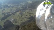 Archived webcam image showing Rauschberg summit on 12 Jul 2026 at 18:42