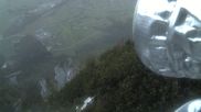 Archived webcam image showing Rauschberg summit on 10 Oct 2026 at 18:41