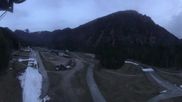 Archiviertes Webcam Bild: Biathlonstadion Ruhpolding: Panorama Chiemgau Arena am 12.04.2026 um 06:49 Uhr