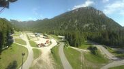 Archiviertes Webcam Bild: Biathlonstadion Ruhpolding: Panorama Chiemgau Arena am 28.05.2026 um 08:36 Uhr