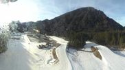 Archiviertes Webcam Bild: Biathlonstadion Ruhpolding: Panorama Chiemgau Arena am 26 Feb 2026 um 16:16 Uhr