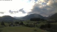 Archiviertes Webcam Bild: Ruhpolding: Steinberger Hof am 28.05.2026 um 06:43 Uhr