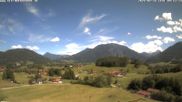 Archiviertes Webcam Bild: Ruhpolding: Steinberger Hof am 28.05.2026 um 14:28 Uhr