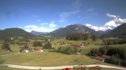 Archiviertes Webcam Bild: Ruhpolding: Steinberger Hof am 28.05.2026 um 16:28 Uhr