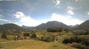Archiviertes Webcam Bild: Ruhpolding: Steinberger Hof am 28.05.2026 um 12:43 Uhr