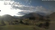 Archived webcam image showing Ruhpolding - Steinberger Hof on 4 Jul 2026 at 06:27