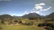Archived webcam image showing Ruhpolding - Steinberger Hof on 4 Jul 2026 at 14:27