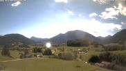 Archived webcam image showing Ruhpolding - Steinberger Hof on 4 Jul 2026 at 10:27