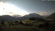 Archiviertes Webcam Bild: Ruhpolding: Steinberger Hof am 12.07.2026 um 07:13 Uhr