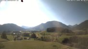 Archiviertes Webcam Bild: Ruhpolding: Steinberger Hof am 12.07.2026 um 08:13 Uhr