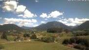 Archiviertes Webcam Bild: Ruhpolding: Steinberger Hof am 12.07.2026 um 14:13 Uhr