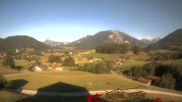 Archived webcam image showing Ruhpolding - Steinberger Hof on 12 Jul 2026 at 18:21