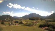 Archiviertes Webcam Bild: Ruhpolding: Steinberger Hof am 12.07.2026 um 12:13 Uhr