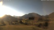 Archiviertes Webcam Bild: Ruhpolding: Steinberger Hof am 13.07.2026 um 06:09 Uhr
