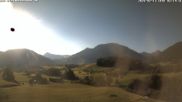 Archiviertes Webcam Bild: Ruhpolding: Steinberger Hof am 13.07.2026 um 07:09 Uhr