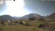 Archiviertes Webcam Bild: Ruhpolding: Steinberger Hof am 13.07.2026 um 08:09 Uhr