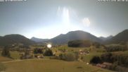 Archiviertes Webcam Bild: Ruhpolding: Steinberger Hof am 13.07.2026 um 10:09 Uhr