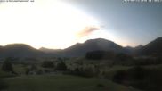 Archived webcam image showing Ruhpolding - Steinberger Hof on 24 Aug 2026 at 06:12