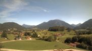Archiviertes Webcam Bild: Ruhpolding: Steinberger Hof am 24.08.2026 um 14:31 Uhr