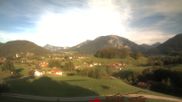Archived webcam image showing Ruhpolding - Steinberger Hof on 26 Aug 2026 at 18:15