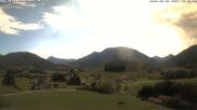 Archived webcam image showing Ruhpolding - Steinberger Hof on 26 Aug 2026 at 10:15