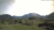 Archiviertes Webcam Bild: Ruhpolding: Steinberger Hof am 27.08.2026 um 10:48 Uhr