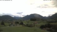 Archived webcam image showing Ruhpolding - Steinberger Hof on 13 Sep 2026 at 08:58