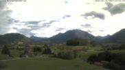 Archived webcam image showing Ruhpolding - Steinberger Hof on 13 Sep 2026 at 12:58