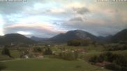 Archiviertes Webcam Bild: Ruhpolding: Steinberger Hof am 11.10.2026 um 18:54 Uhr