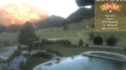Archiviertes Webcam Bild: Ruhpolding: Zeller Hof am 28.05.2026 um 20:28 Uhr
