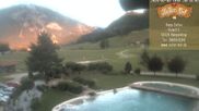 Archived webcam image showing Zeller-Hof Hotel on 2 Jul 2026 at 20:20