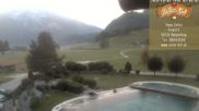 Archived webcam image showing Zeller-Hof Hotel on 2 Oct 2026 at 07:22