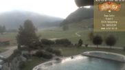 Archived webcam image showing Zeller-Hof Hotel on 2 Oct 2026 at 08:22