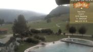 Archived webcam image showing Zeller-Hof Hotel on 2 Oct 2026 at 10:22