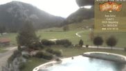 Archiviertes Webcam Bild: Ruhpolding: Zeller Hof am 11.10.2026 um 10:18 Uhr