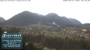 Archiviertes Webcam Bild: Ruhpolding: Bojernhof am 12.04.2026 um 06:46 Uhr
