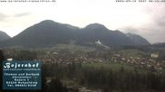 Archiviertes Webcam Bild: Ruhpolding: Bojernhof am 12.04.2026 um 08:46 Uhr