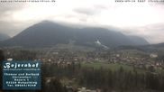 Archiviertes Webcam Bild: Ruhpolding: Bojernhof am 12.04.2026 um 14:46 Uhr