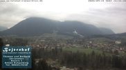 Archiviertes Webcam Bild: Ruhpolding: Bojernhof am 12.04.2026 um 16:46 Uhr