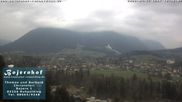 Archiviertes Webcam Bild: Ruhpolding: Bojernhof am 12.04.2026 um 18:46 Uhr