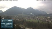Archiviertes Webcam Bild: Ruhpolding: Bojernhof am 12.04.2026 um 10:46 Uhr