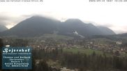 Archiviertes Webcam Bild: Ruhpolding: Bojernhof am 12.04.2026 um 12:46 Uhr