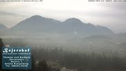 Archiviertes Webcam Bild: Ruhpolding: Bojernhof am 13.04.2026 um 06:50 Uhr