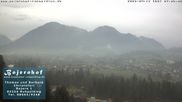 Archiviertes Webcam Bild: Ruhpolding: Bojernhof am 13.04.2026 um 07:50 Uhr
