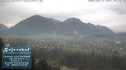 Archiviertes Webcam Bild: Ruhpolding: Bojernhof am 13.04.2026 um 08:50 Uhr